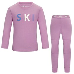 SKOGSTAD LIOMSETER BAMBUS VISCOSE SETT Bright purple - Skogstad Sport