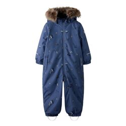 NMMSNOW10 SUIT AOP  Vintage Indigo WORK - Name It