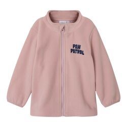 NMFJIRDI PAW FLEECE CPLG Burnished Lilac - Name It