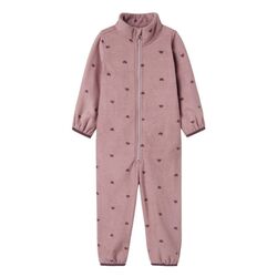 NMNSPEKTRA FLEECE SUIT  Woodrose - Name It