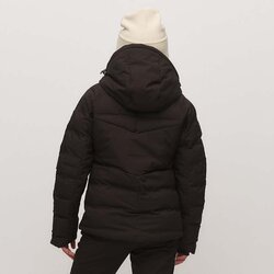 SKOGSTAD JR GLITTERHEIM SKI JACKET Black - Skogstad Sport