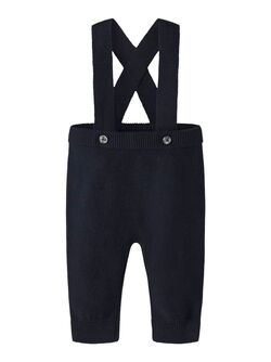 NBMROMAN KNIT OVERALL Navy Blazer - Name It