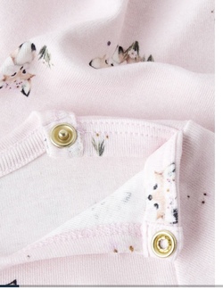 NBFNIKOLINA LS XSL BODY raindrops on roses - Name It