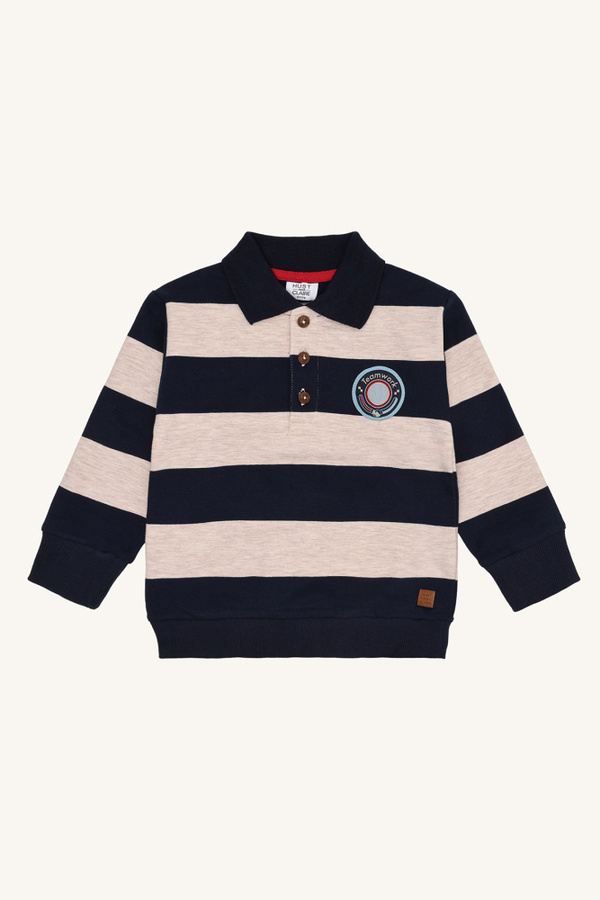 HCSejer Colorblock More navy - Hust & Claire