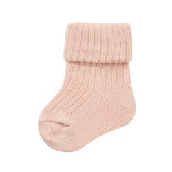 NBFDORINO SOCK LIL ATELIER Peach Whip - LIL`ATELIER