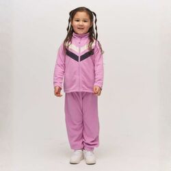 SKOGSTAD FONGEN MICROFELEECE SETT Bright purple - Skogstad Sport