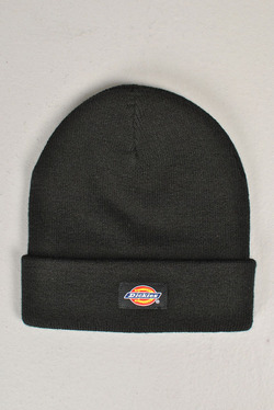 K DICKIES BEANIE Black - Lyle & Scott
