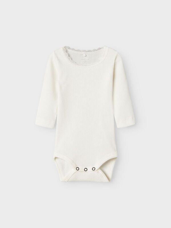 NBFKAB LS BODY  Cloud Dancer - Name It