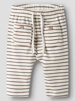 NBMTONTO TOR LOOSE PANT LIL coconut milk - LIL`ATELIER