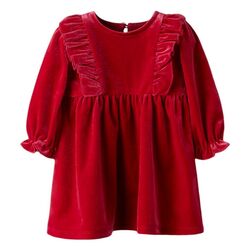NBFRINNE LS VEL DRESS Jester Red - Name It