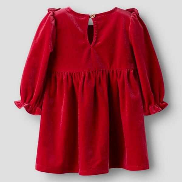 NBFRINNE LS VEL DRESS Jester Red - Name It