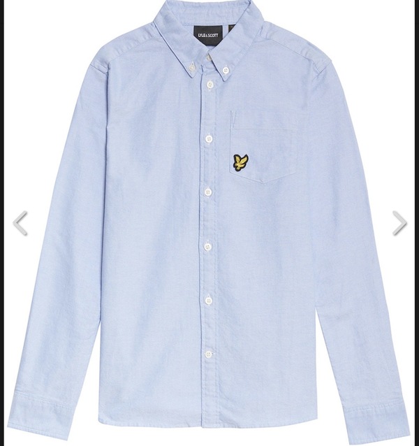 LYLE & SCOTT OXFORD SHIRT Riviera - Lyle & Scott