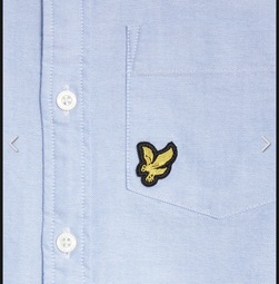 LYLE & SCOTT OXFORD SHIRT Riviera - Lyle & Scott